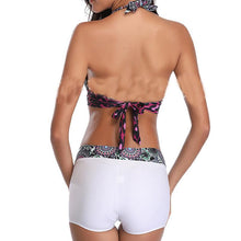 Load image into Gallery viewer, Sexy Strappy Halter Bikini Swimwear