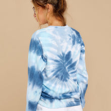 Load image into Gallery viewer, Tie-dye Pullover Sweatshirt