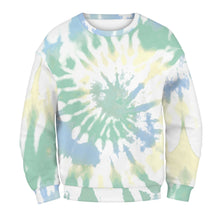 Load image into Gallery viewer, Tie-dye Pullover Sweatshirt