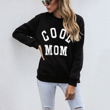 Load image into Gallery viewer, Round Neck Word Long Sleeve Top