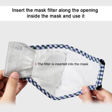 Load image into Gallery viewer, Mouth Face cover Cotton Dust Reusable Mask