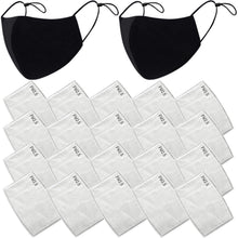 Load image into Gallery viewer, Mouth Face cover Cotton Dust Reusable Mask