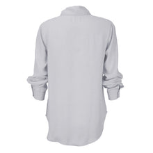 Load image into Gallery viewer, Women's V-Neck With Tie Chiffon Elegant Blouse