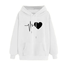 Load image into Gallery viewer, Cardiogram Love Printed Sweatshirt