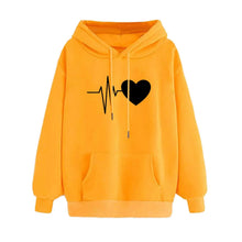 Load image into Gallery viewer, Cardiogram Love Printed Sweatshirt