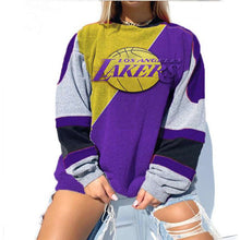 Load image into Gallery viewer, Printed Contrast Sweatshirt