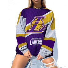 Load image into Gallery viewer, Printed Contrast Sweatshirt