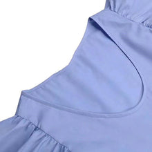 Load image into Gallery viewer, Elegant Ruffle Sleeve Casual Maxi Dress