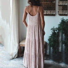 Load image into Gallery viewer, Lovely Printed Loose Fit Maxi Dress