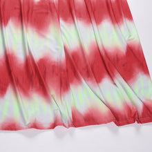 Load image into Gallery viewer, Tie-dye Gradient Sling Maxi Dress
