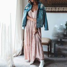 Load image into Gallery viewer, Lovely Printed Loose Fit Maxi Dress