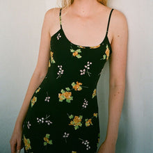 Load image into Gallery viewer, Floral Printed V-Neck Halter Sling Maxi Dress