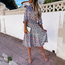 Load image into Gallery viewer, Sweet Printed Lace Maxi Dress