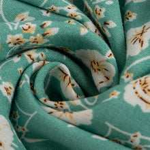 Load image into Gallery viewer, Spring Summer Floral Printed V-Neck Dress