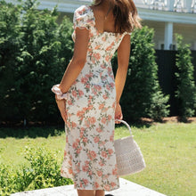 Load image into Gallery viewer, Sweet Floral Printed Maxi Dress