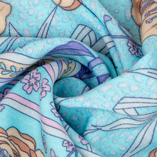 Load image into Gallery viewer, Bohemian Floral Printed V-Neck High Waist Maxi Dress