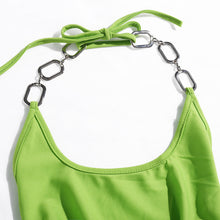 Load image into Gallery viewer, Sexy Halter Irregular Slim Bodycon Dress