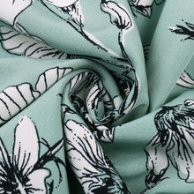 Load image into Gallery viewer, Fashion Off Shoulder Floral Printed Vacation Dress