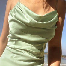 Load image into Gallery viewer, Sexy Solid Color Slim Party Dress