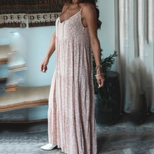 Load image into Gallery viewer, Lovely Printed Loose Fit Maxi Dress