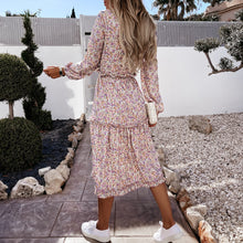 Load image into Gallery viewer, Sweet Printed Lace Maxi Dress