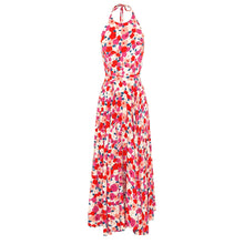 Load image into Gallery viewer, Printed Bohemian Vacation Maxi Dress