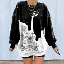 Load image into Gallery viewer, Tie-Dye Graffiti Sweatshirt