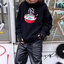 Load image into Gallery viewer, Hooded Printed Sweatshirt
