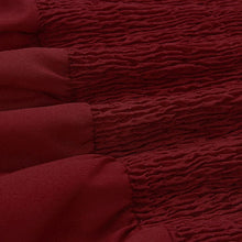 Load image into Gallery viewer, Pleated Ruffled Turtleneck Top T-shirt
