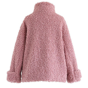 Cute Warm Fur coat