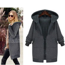 Load image into Gallery viewer, Hooded Padded Jacket
