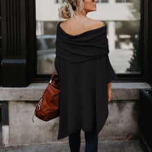 Load image into Gallery viewer, Irregular Hem Off Shoulder T-shirt
