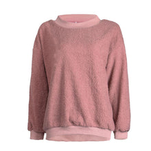 Load image into Gallery viewer, Teddy Relaxed Pullover Sweatshirt
