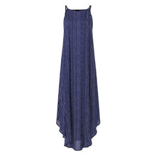 Load image into Gallery viewer, Stripe Printed Loose Fit Dress
