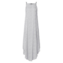 Load image into Gallery viewer, Stripe Printed Loose Fit Dress
