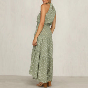 Classic Polka Dot Casual Dress