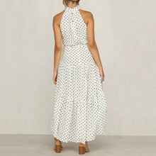 Load image into Gallery viewer, Classic Polka Dot Casual Dress

