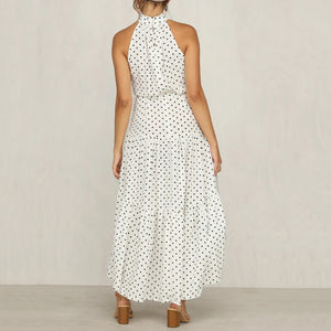 Classic Polka Dot Casual Dress