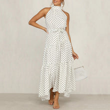 Load image into Gallery viewer, Classic Polka Dot Casual Dress
