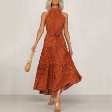 Load image into Gallery viewer, Classic Polka Dot Casual Dress
