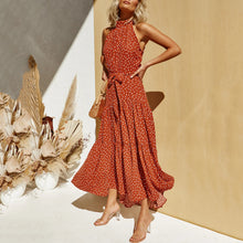 Load image into Gallery viewer, Classic Polka Dot Casual Dress
