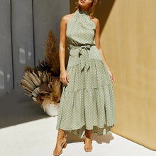 Load image into Gallery viewer, Classic Polka Dot Casual Dress
