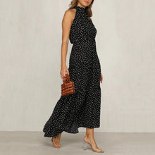 Load image into Gallery viewer, Classic Polka Dot Casual Dress
