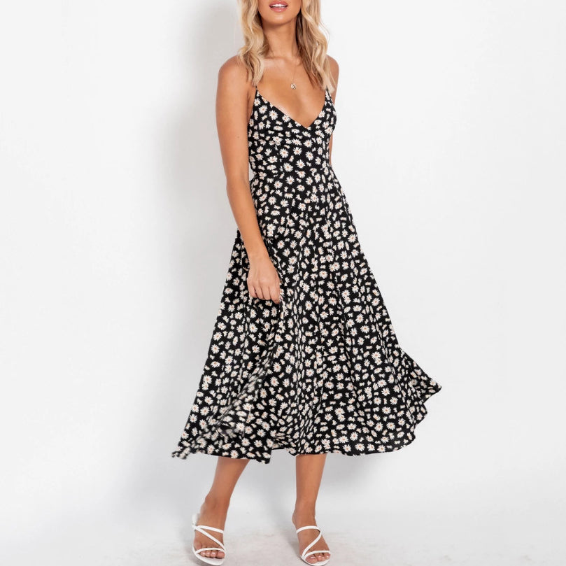 2021 Bohemian Style Floral Printed Dress