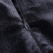 Load image into Gallery viewer, Sexy Elegant Hairy Shoulders Party Dress
