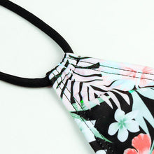 Load image into Gallery viewer, Sexy Printed Halter Tie Bikini
