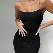 Load image into Gallery viewer, Sexy Slim Drape Party Bodycon Dress
