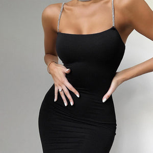 Sexy Slim Drape Party Bodycon Dress