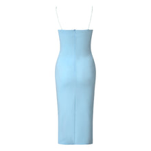 Load image into Gallery viewer, Sexy Slim-Fit Sling Bodycon Dress
