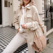 Load image into Gallery viewer, Elegant Pearl Button Coat
